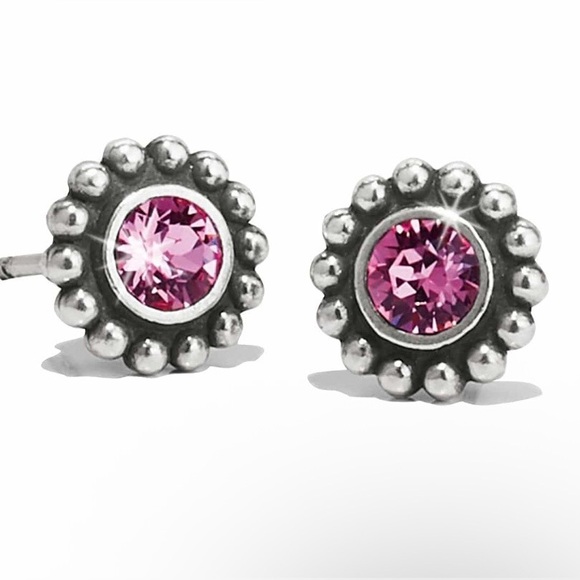 Brighton Twinkle Mini Post Rose Earrings - Picture 6 of 11
